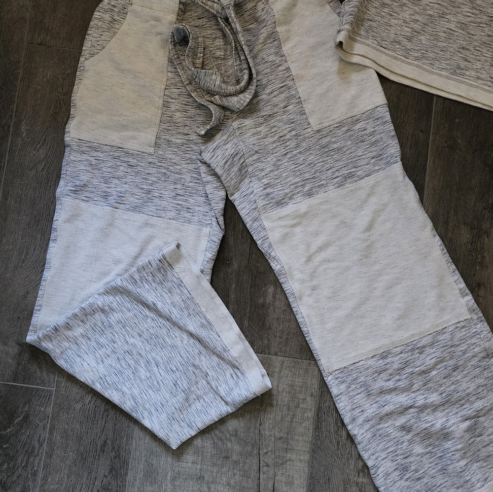 FP Movement by Free People Heathered Gray Lounge Set - Picture 3 of 7